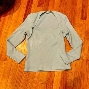 Anthropologie sweater top size Medium NWT